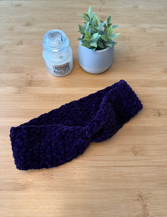 Čelenka z jemné příze (dvě barvy)