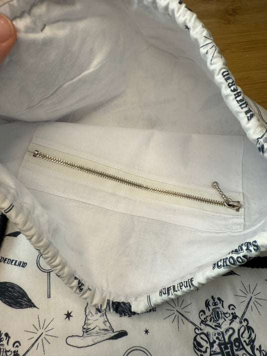 Vak Harry Potter s vnitřní kapsou