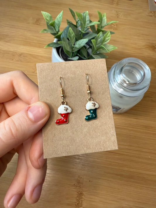 Vánoční náušnice (více druhů)