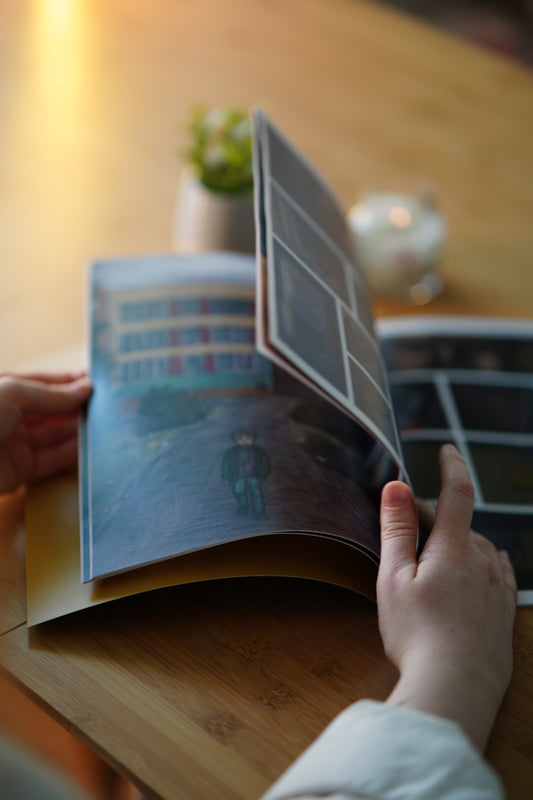 Silent book - Dvacetikoruna