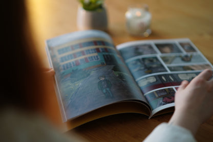 Silent book - Dvacetikoruna