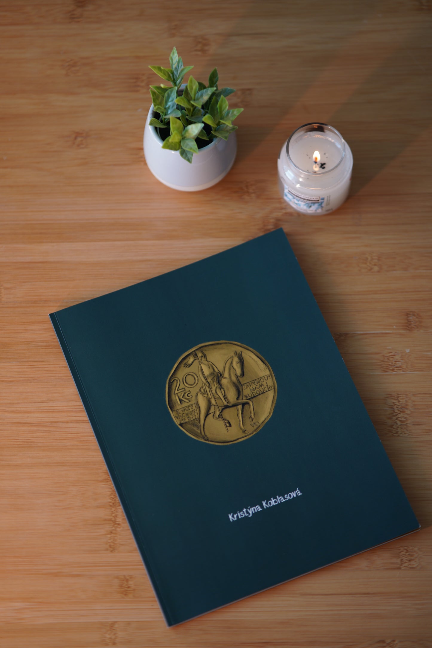 Silent book - Dvacetikoruna