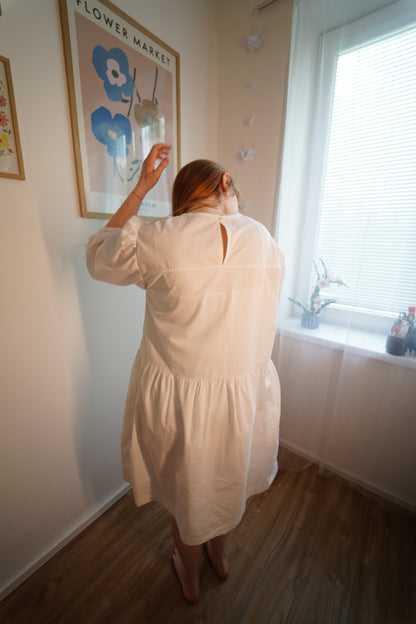 Šaty Valeria ČERNÁ, BÍLÁ, ČERVENÁ