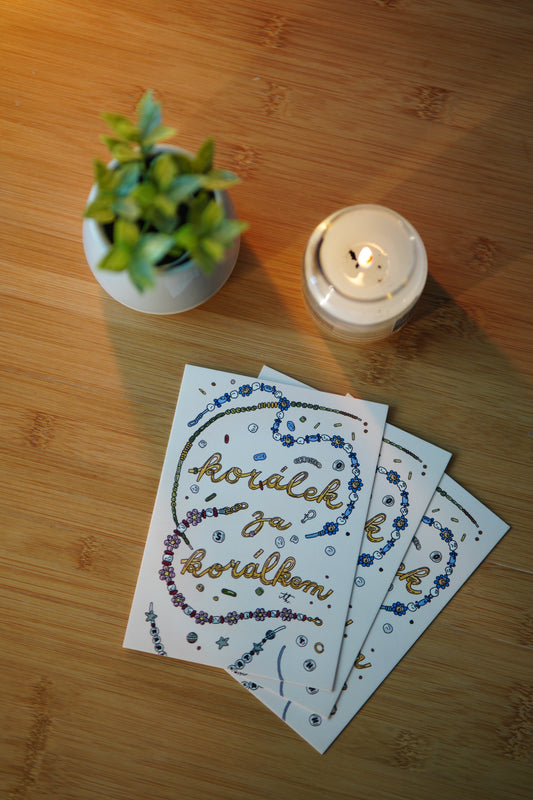 Pohled Korálek za korálkem