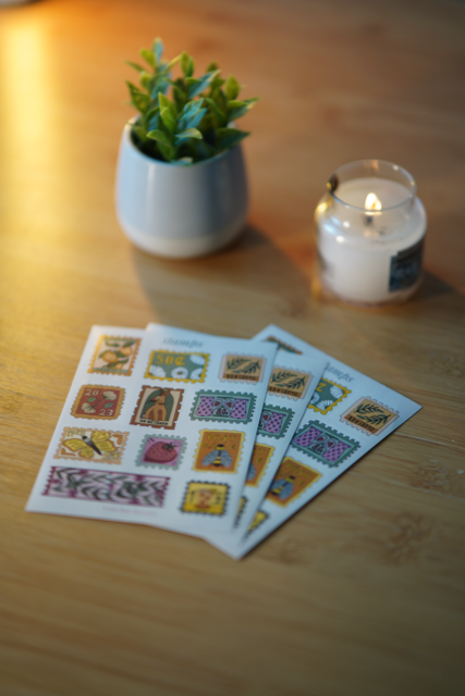 Samolepky "stamps" | Trochu hezčí