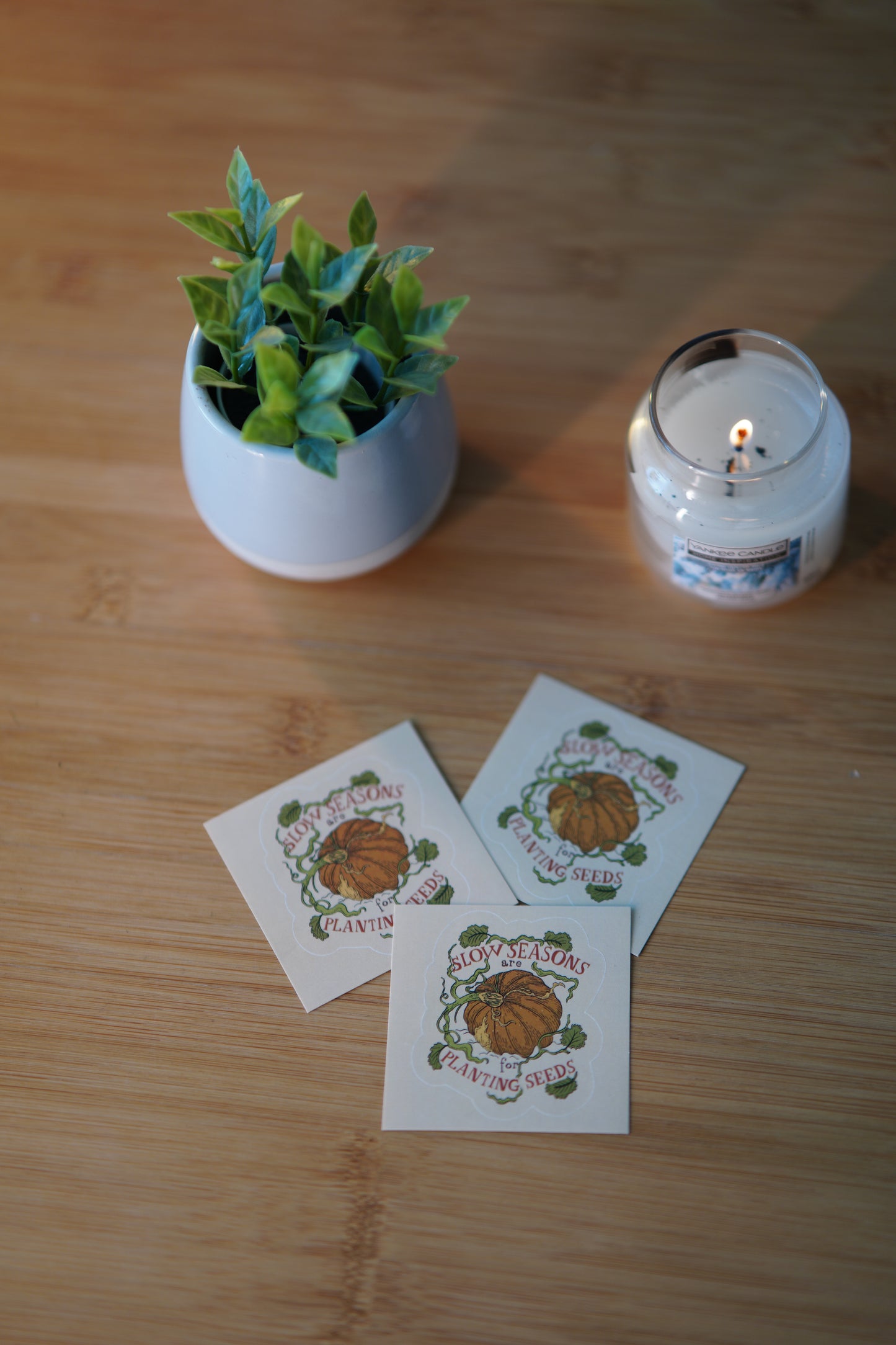 Malé samolepky různé druhy | Trochu hezčí