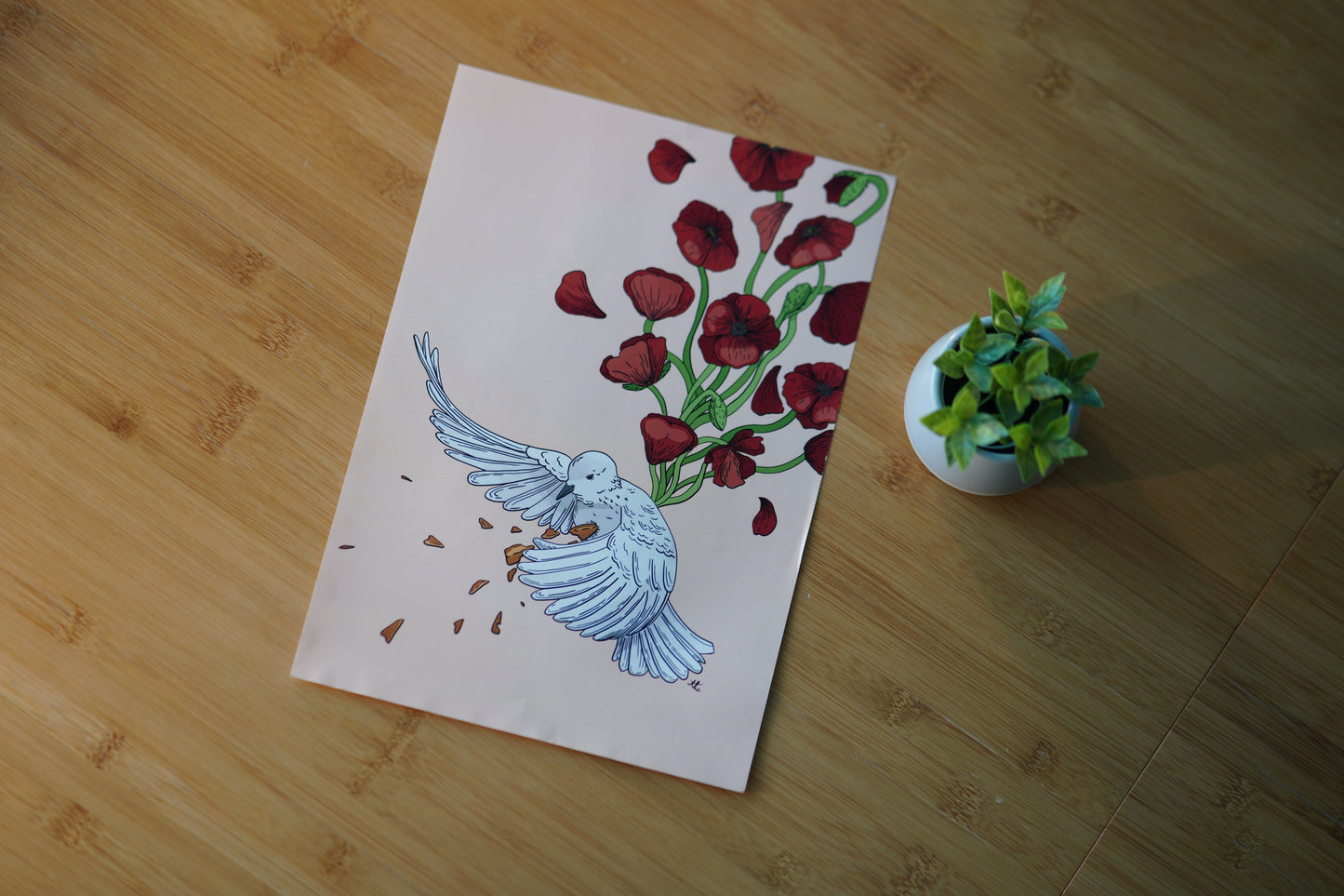 Print Cannot kill peace A4 | Trochu hezčí