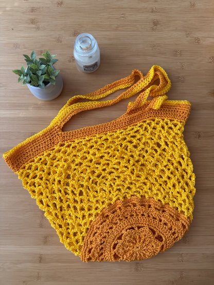 Háčkovaná síťovka