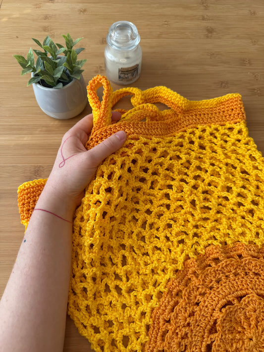 Háčkovaná síťovka