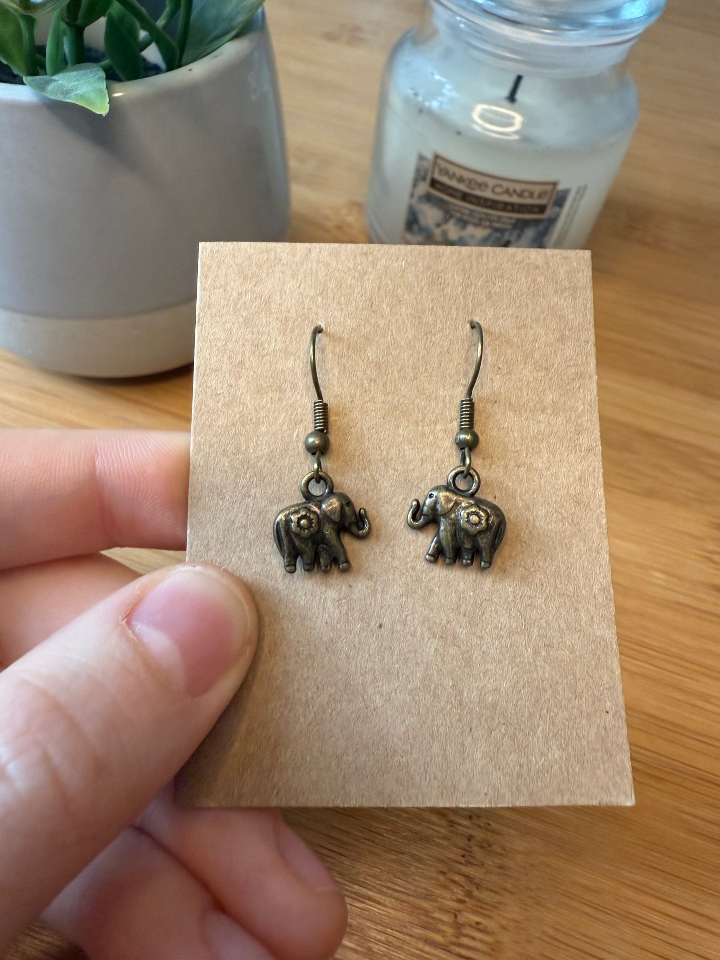 Náušnice různé druhy