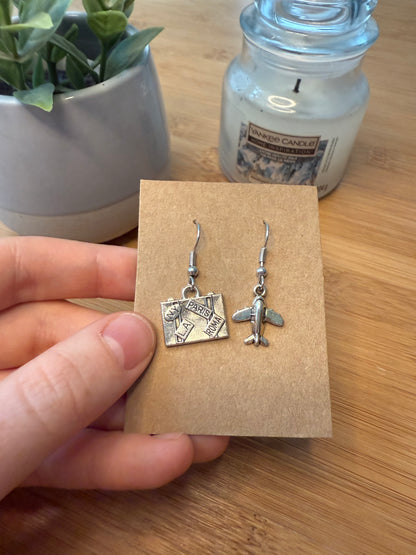 Náušnice různé druhy