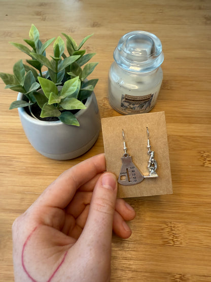 Náušnice různé druhy