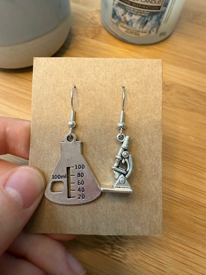 Náušnice různé druhy