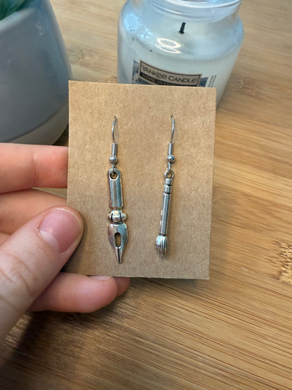 Náušnice různé druhy