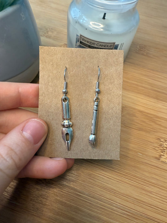 Náušnice různé druhy