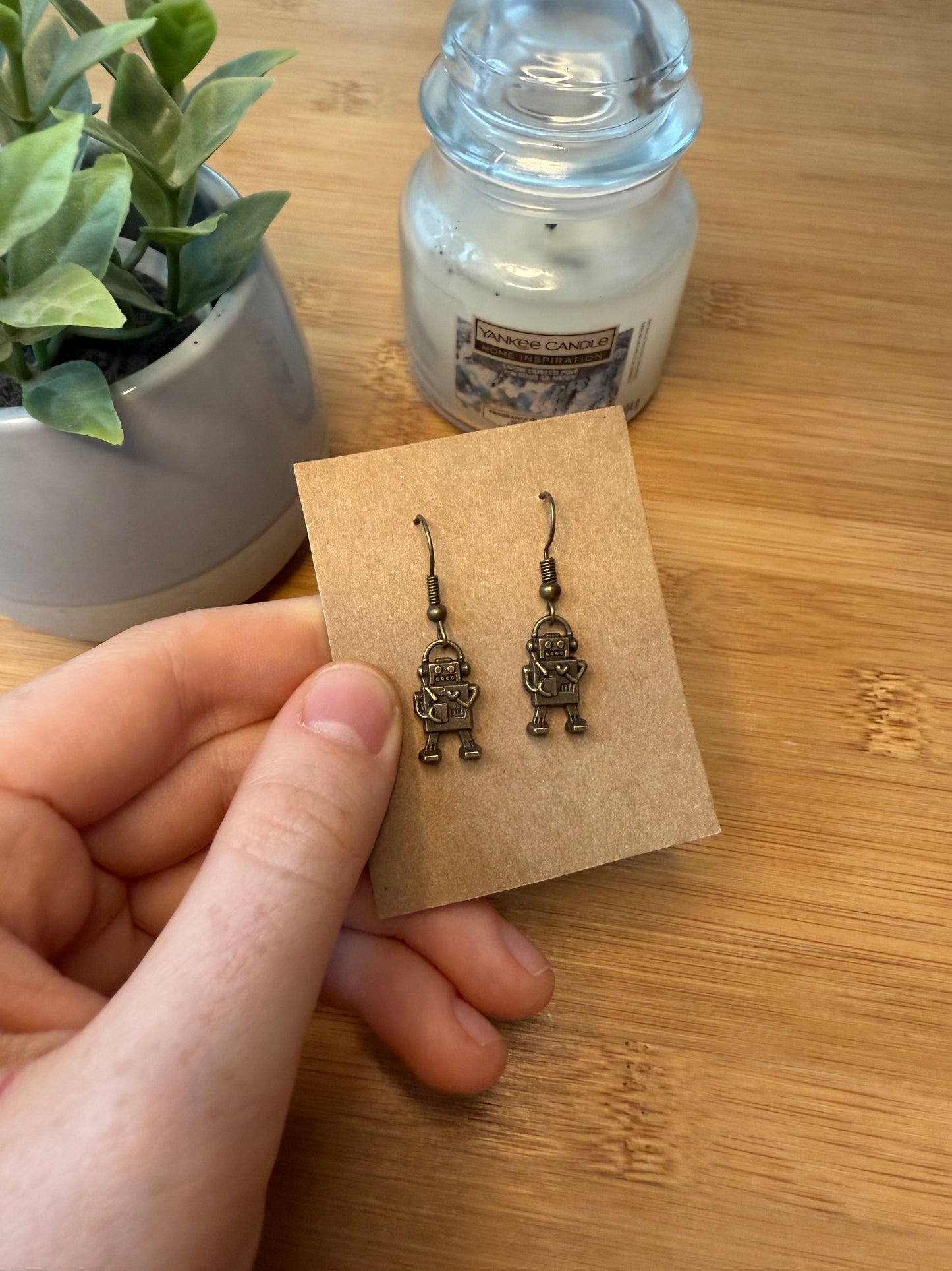 Náušnice různé druhy