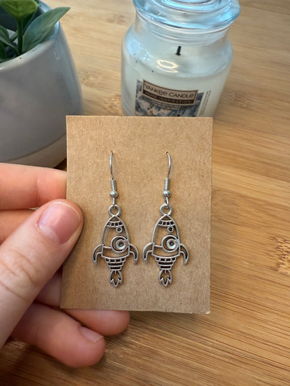 Náušnice různé druhy