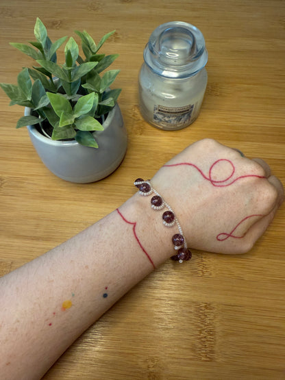 Unikátní korálkové náramky