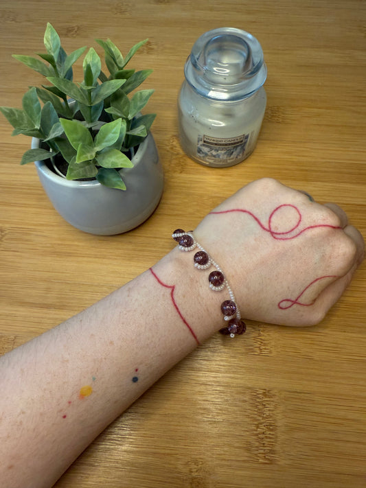 Unikátní korálkové náramky