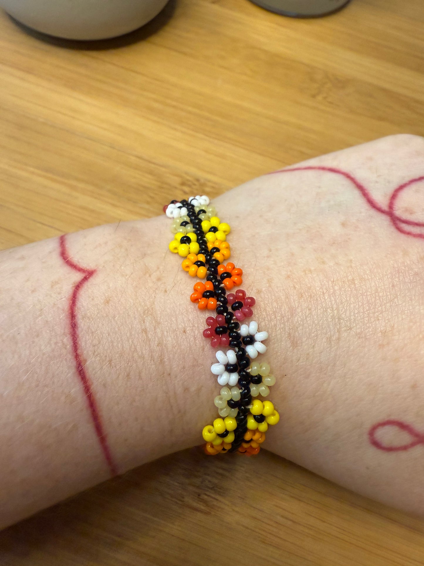 Unikátní korálkové náramky