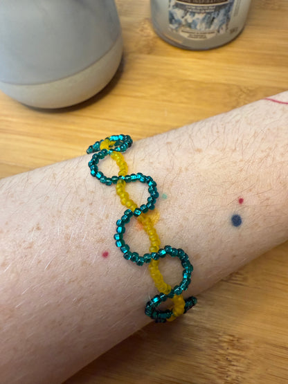 Unikátní korálkové náramky