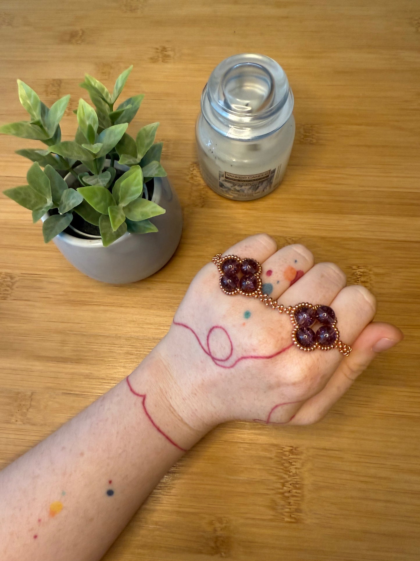 Unikátní korálkové náramky