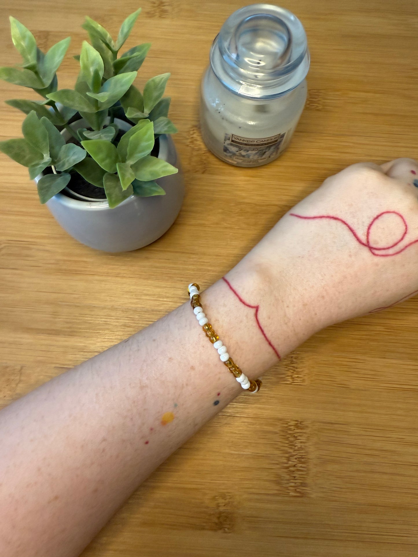 Unikátní korálkové náramky