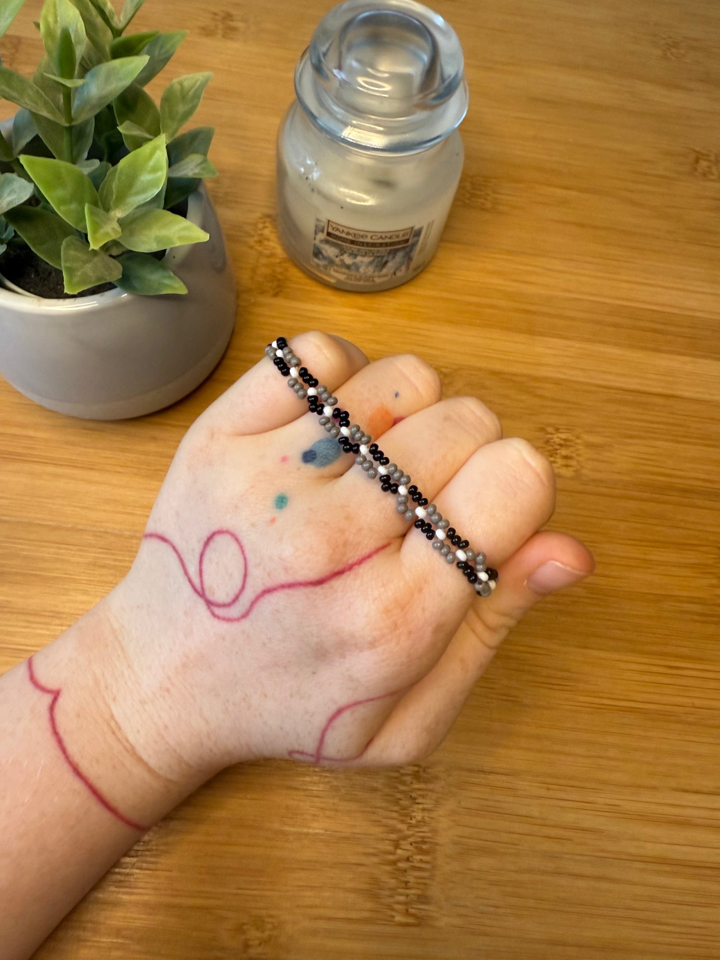 Unikátní korálkové náramky