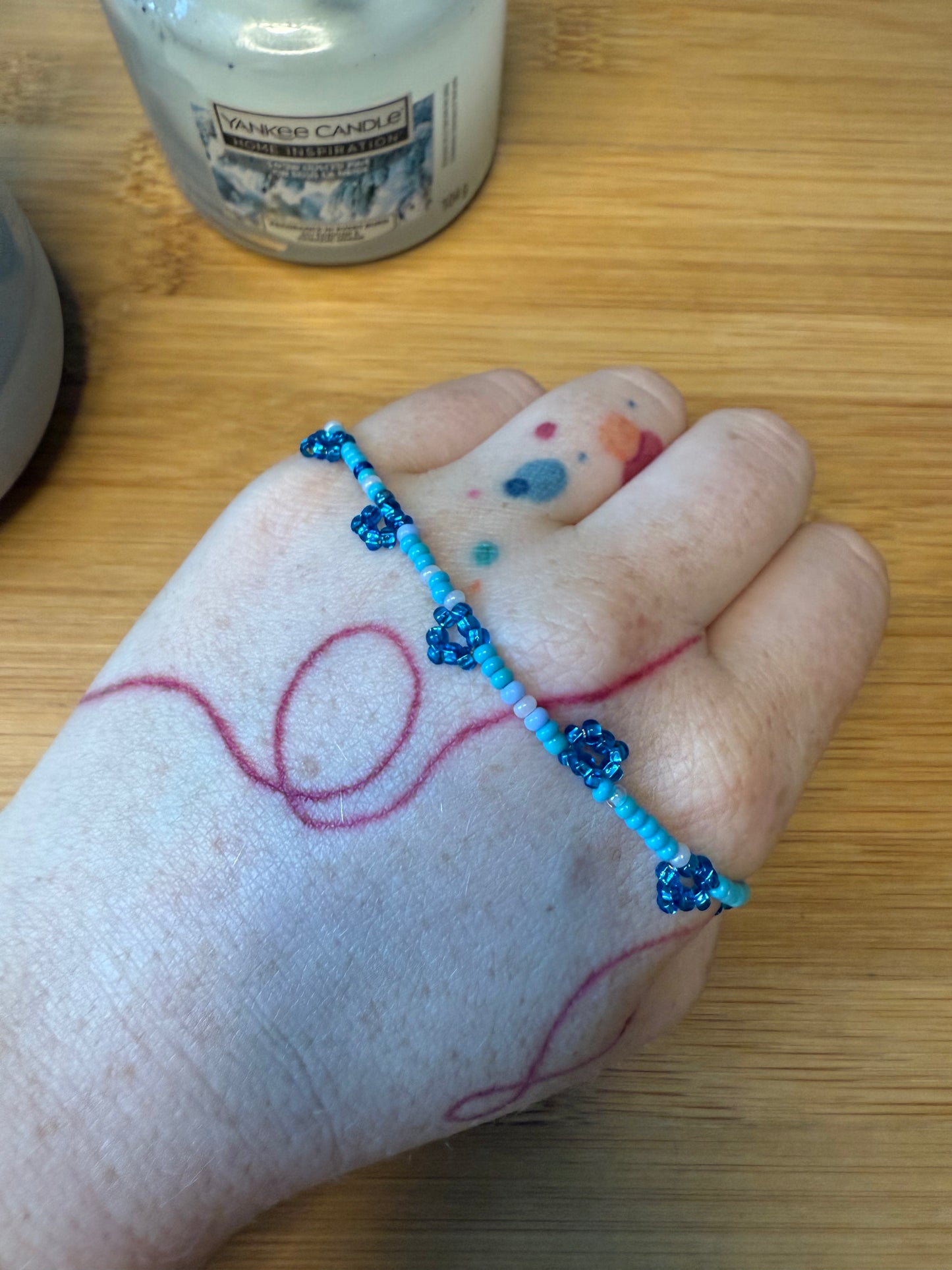 Unikátní korálkové náramky