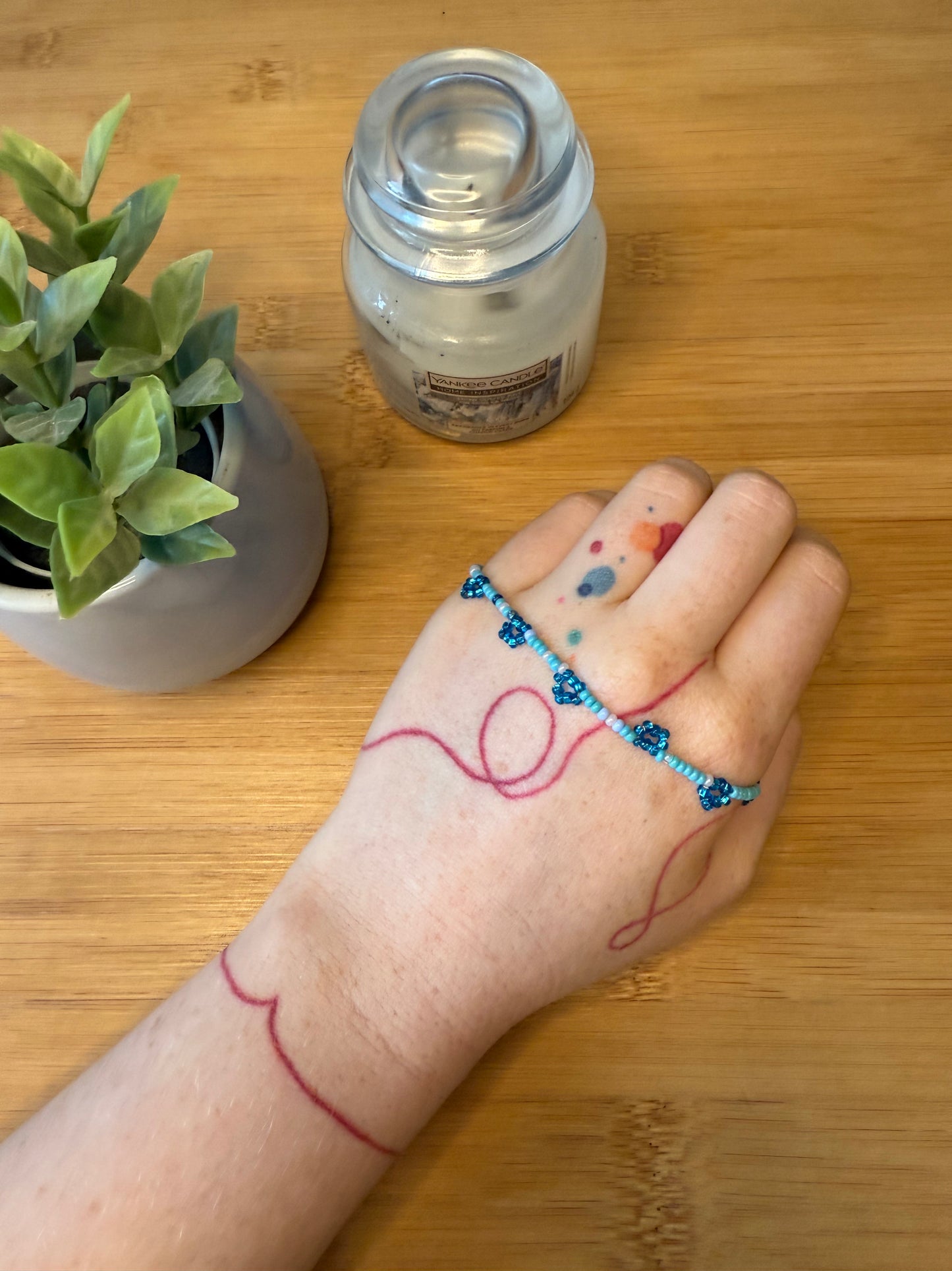 Unikátní korálkové náramky