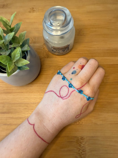 Unikátní korálkové náramky