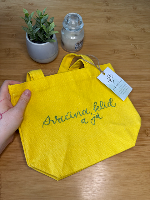 Malá taška "svačina"