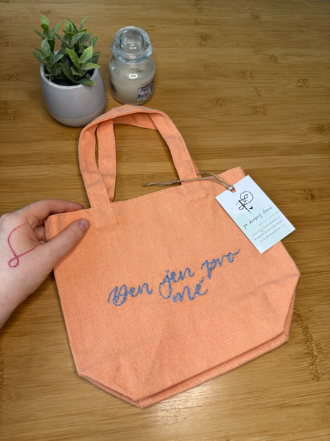 Malá taška "svačina"