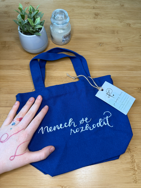 Malá taška "svačina"