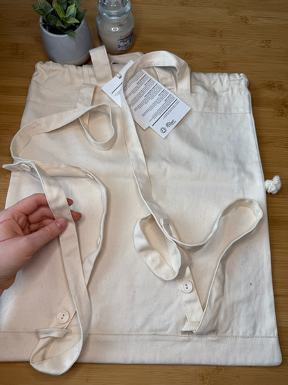 Batoh s výšivkou "Hlavně se z toho nep♡srat"