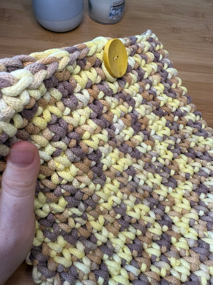 Ručně háčkovaný obal na Ipad (tablet) různé barevné kombinace