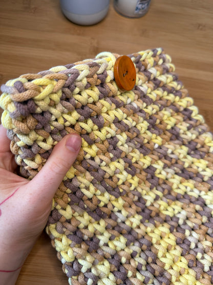 Ručně háčkovaný obal na Ipad (tablet) různé barevné kombinace