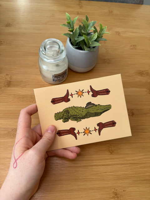 Pohled krokouš | Trochu hezčí