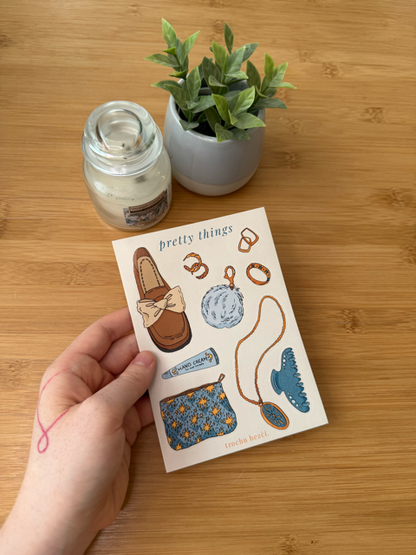 Samolepky Pretty things | Trochu hezčí