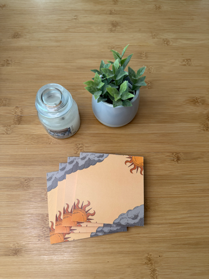 Trhací bloček (Slunce, Měsíc) | Trochu hezčí