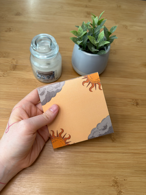 Trhací bloček (Slunce, Měsíc) | Trochu hezčí