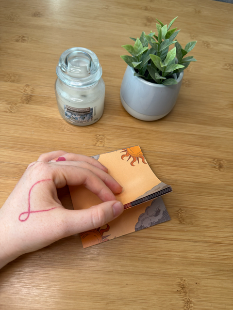 Trhací bloček (Slunce, Měsíc) | Trochu hezčí