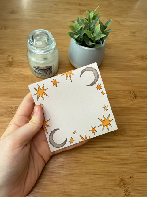 Trhací bloček (Slunce, Měsíc) | Trochu hezčí