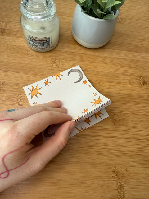 Trhací bloček (Slunce, Měsíc) | Trochu hezčí