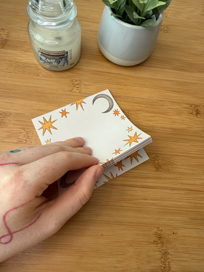 Trhací bloček (Slunce, Měsíc) | Trochu hezčí