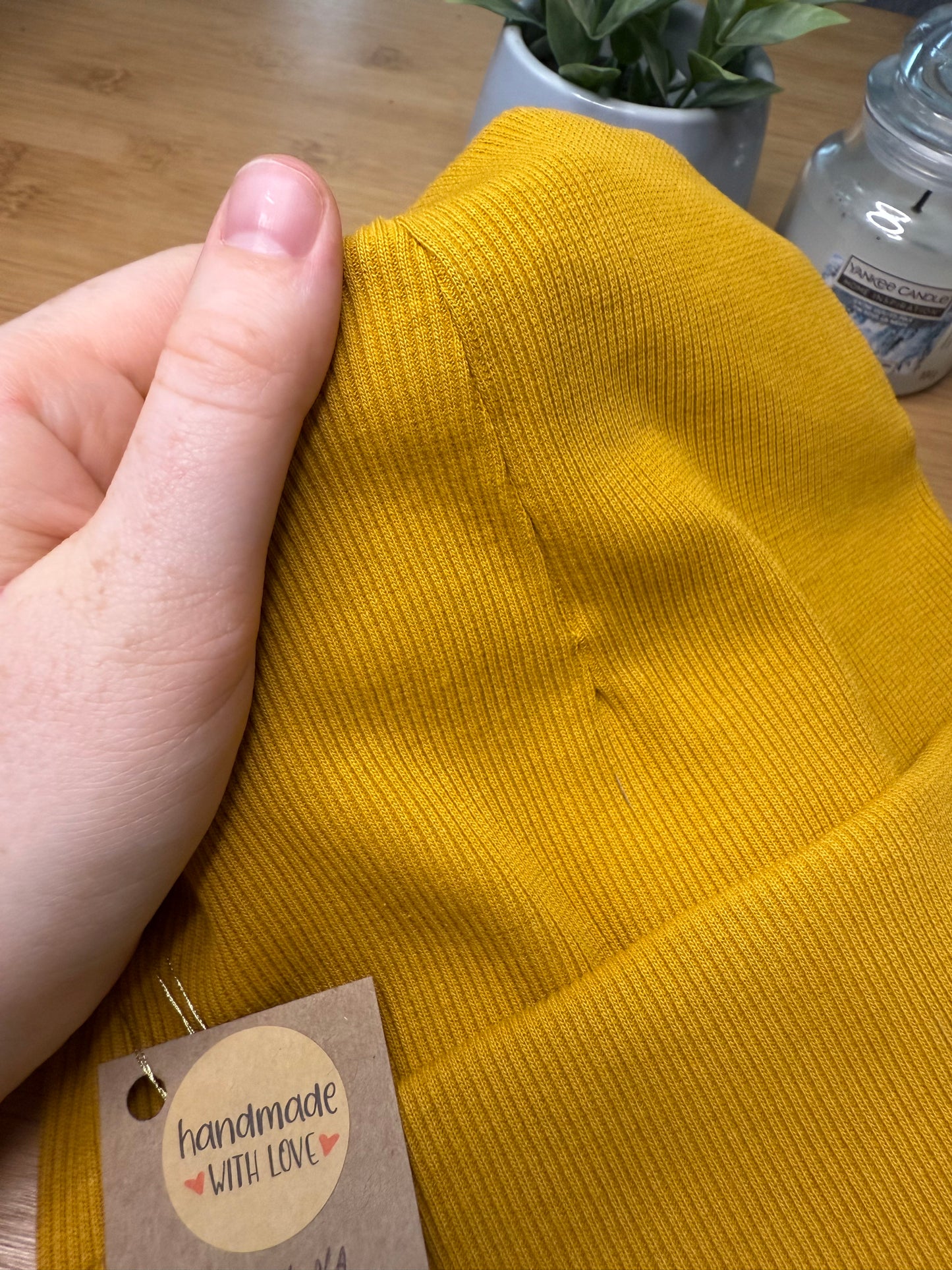 Bavlněná čepice různé barvy