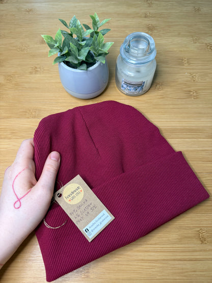 Bavlněná čepice různé barvy