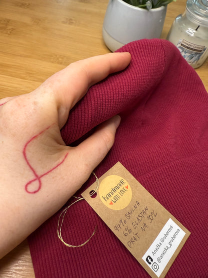 Bavlněná čepice různé barvy