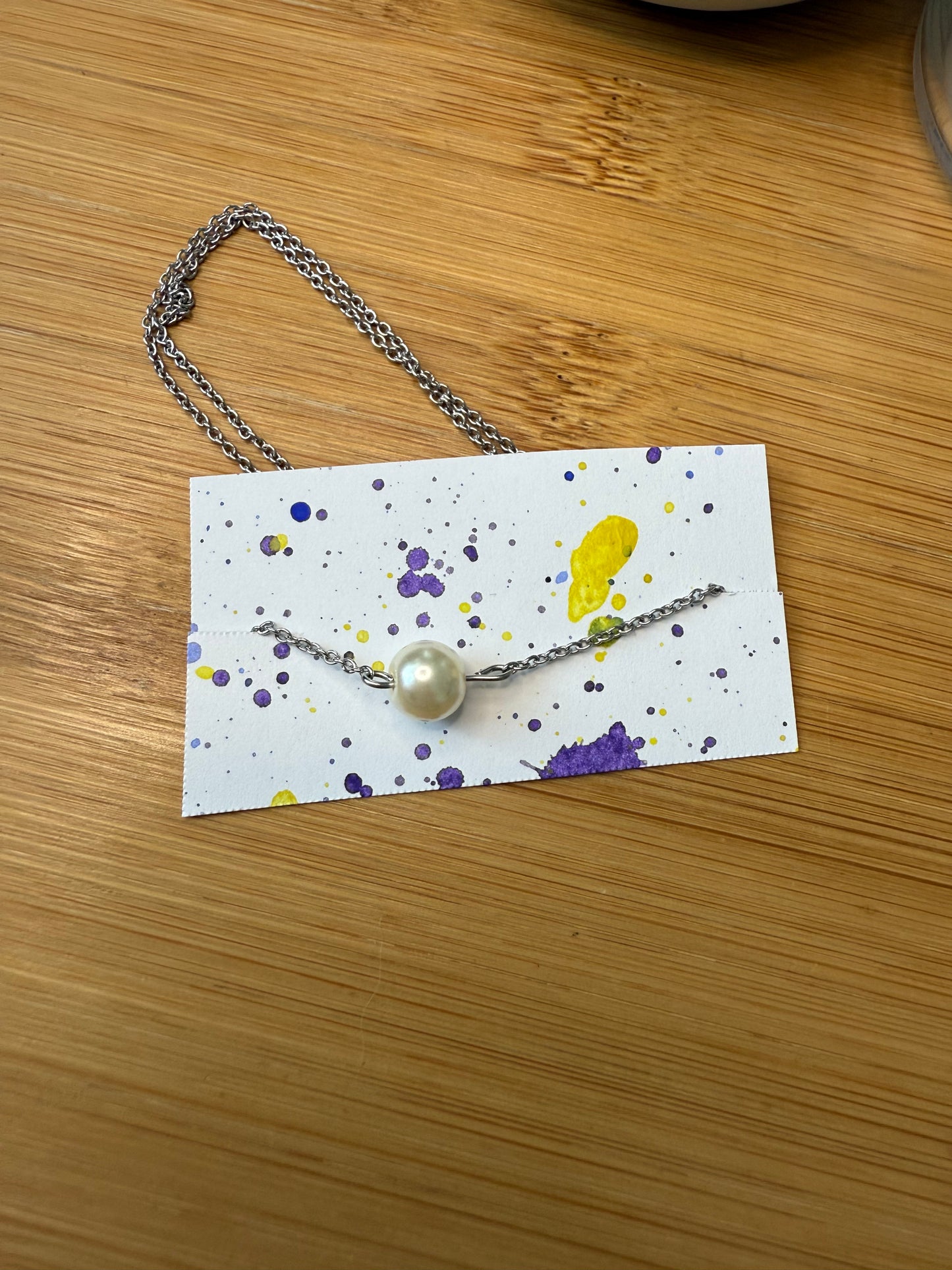 Náhrdelník s perličkou