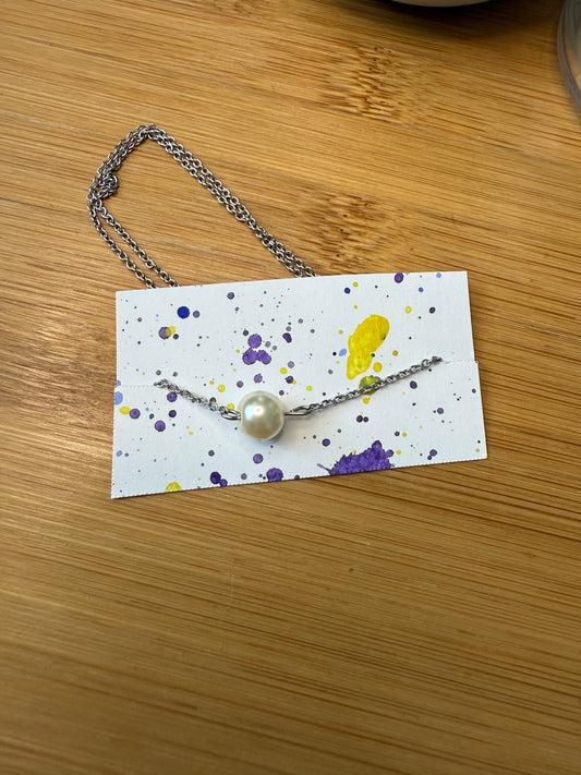 Náhrdelník s perličkou